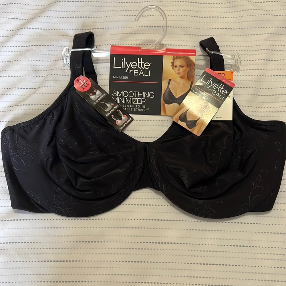 Lilyette Minimizer Bra 40DD